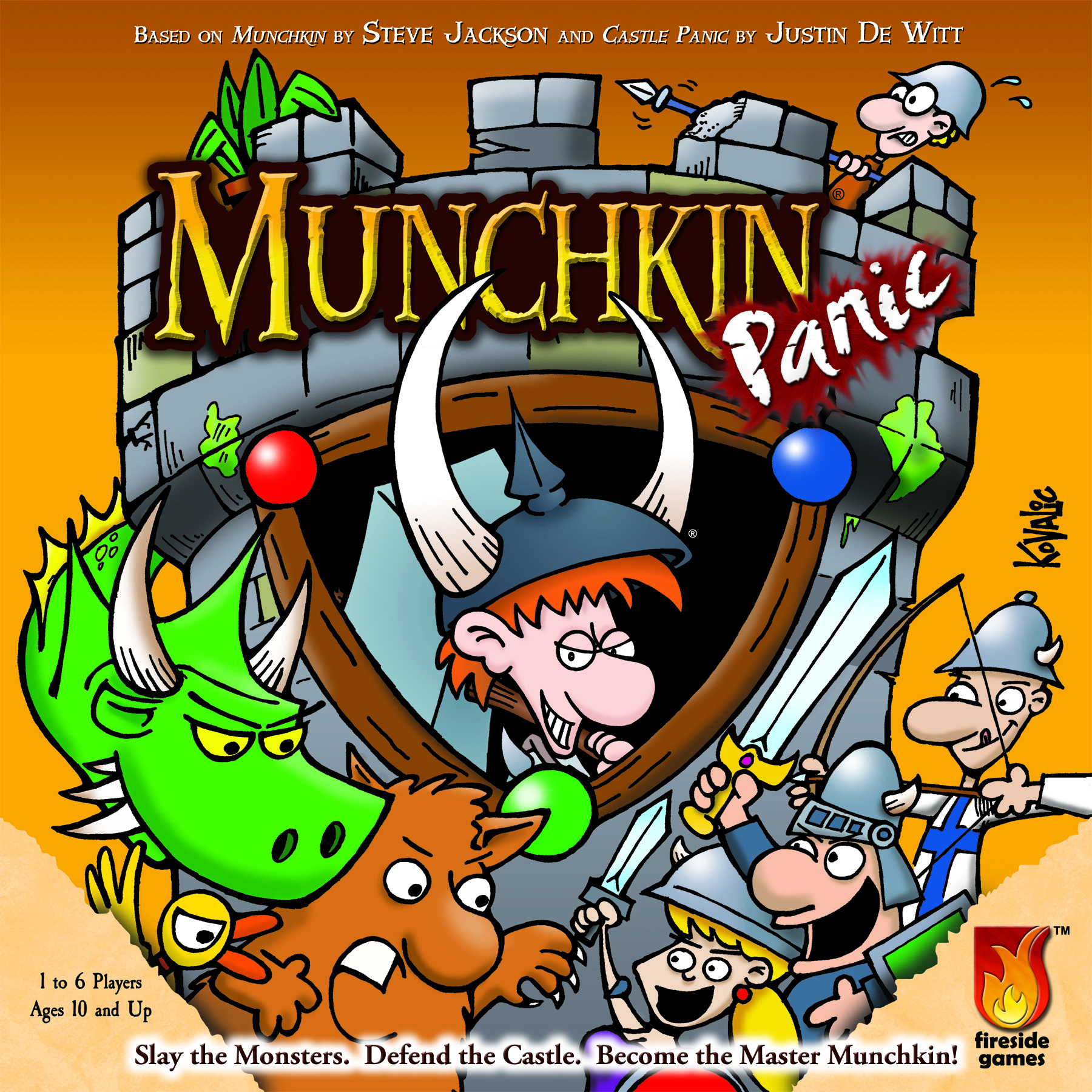 Munchkin : Panic
